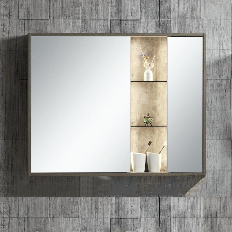 50 Medicine Cabinet With Lights You Ll Love In 2020 Visual Hunt