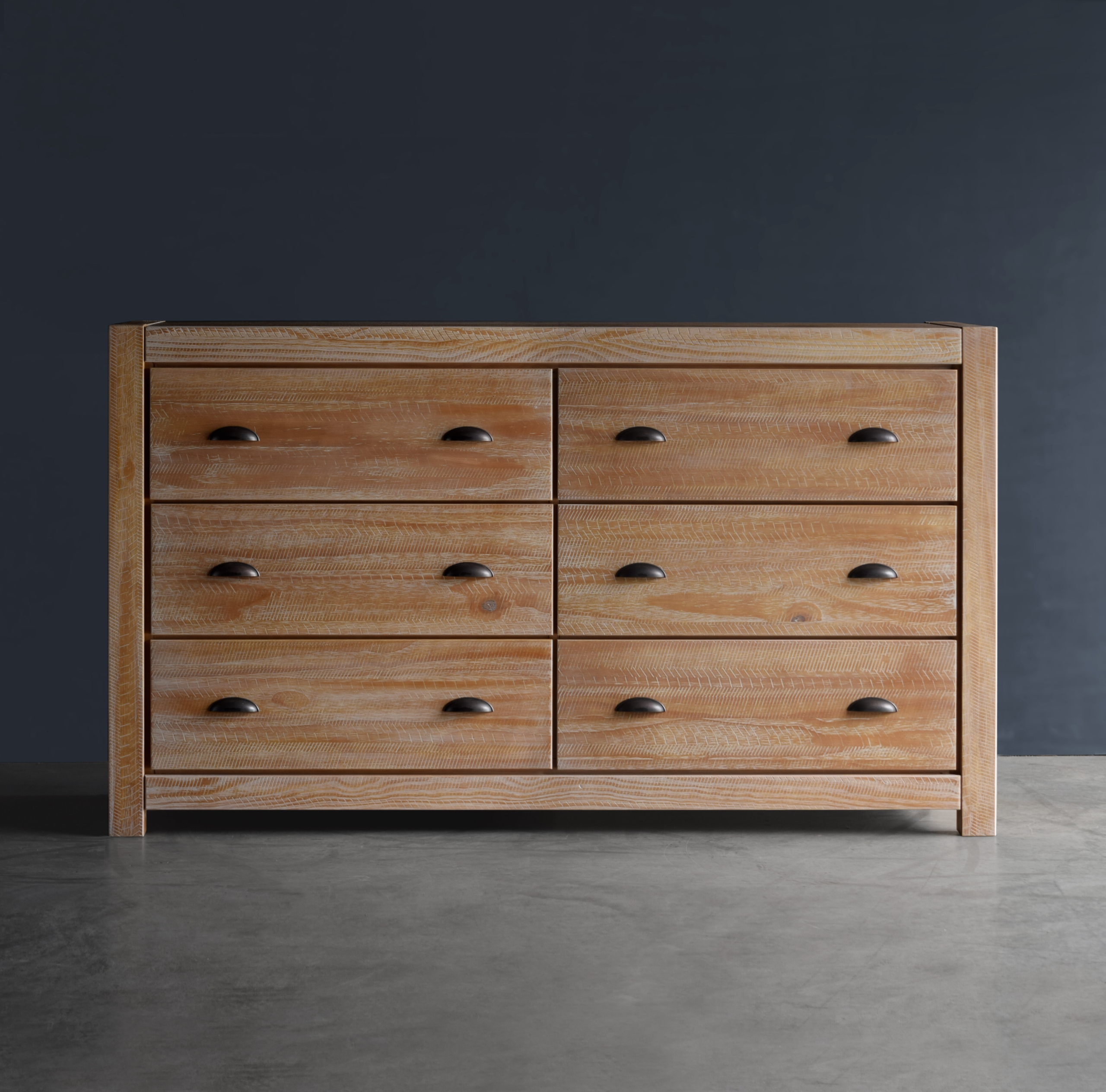 Montauk 6 Drawer Double Dresser
