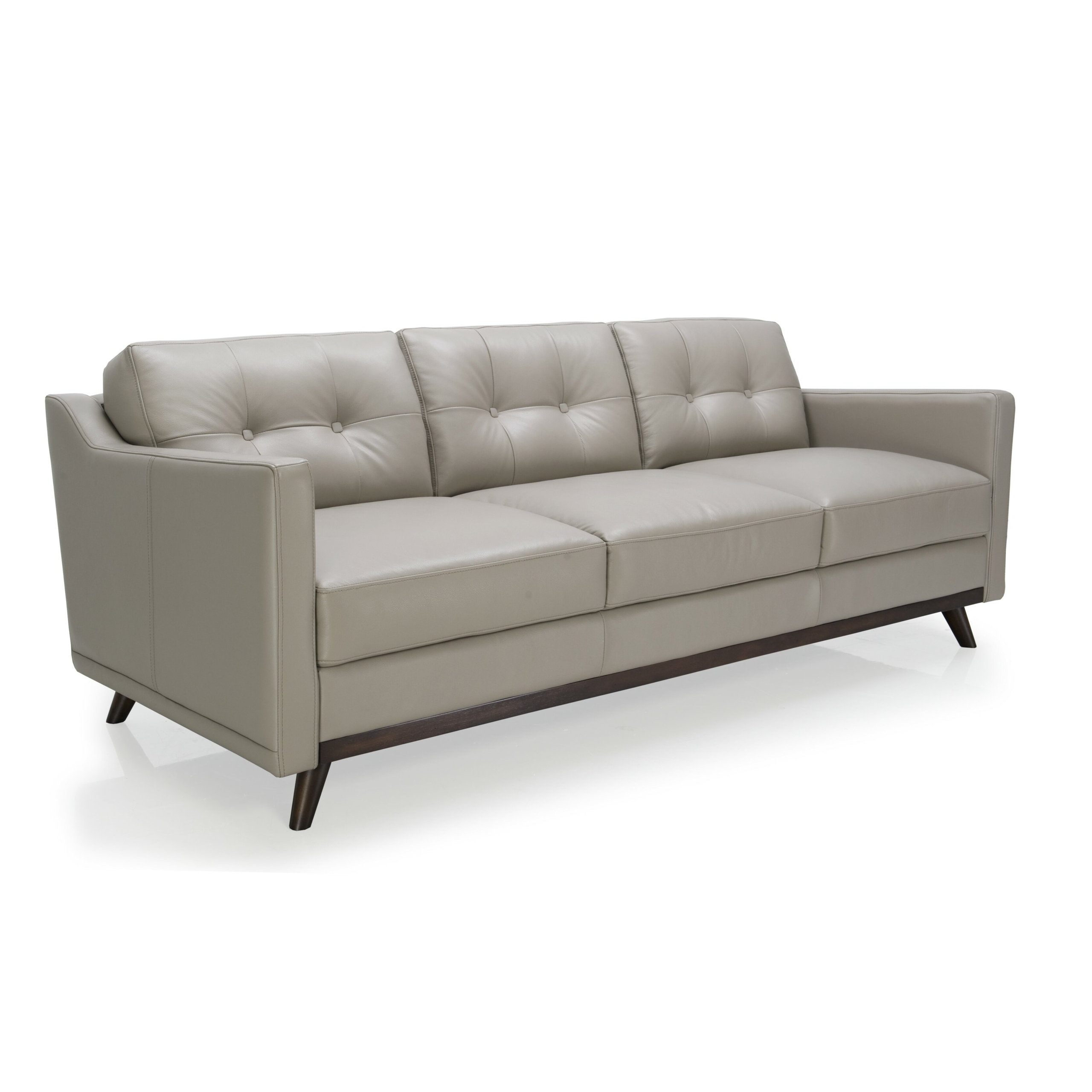 Moroni Monika Full Top Grain Leather Sofa | Wayfair