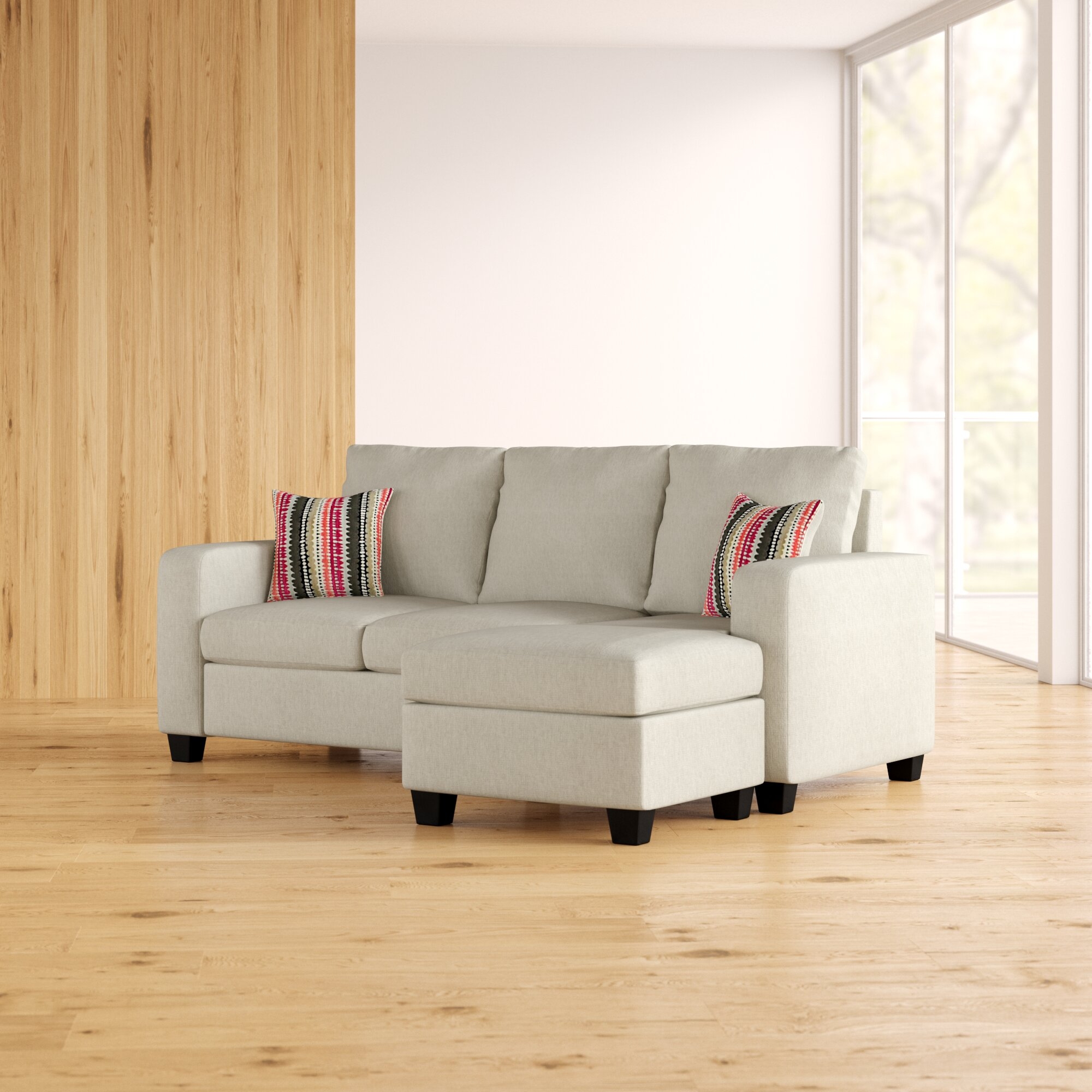 Morpheus Reversible Sectional Ottoman