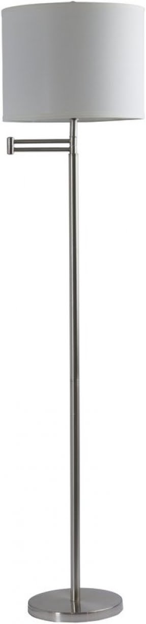 Mosquera 59" Swing Arm Floor Lamp