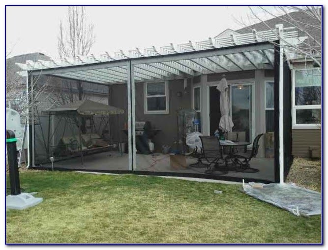 Mosquito Netting For Patio You Ll Love, Mesh Screen For Patio