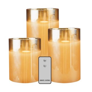 Moving Flame Battery Operated Led Flameless Flickering Candles