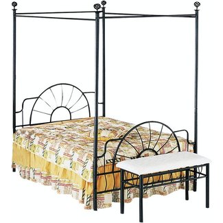 Moyer Metallic Rail Bed