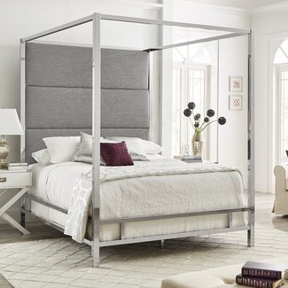 Moyers Upholstered Panel Bed