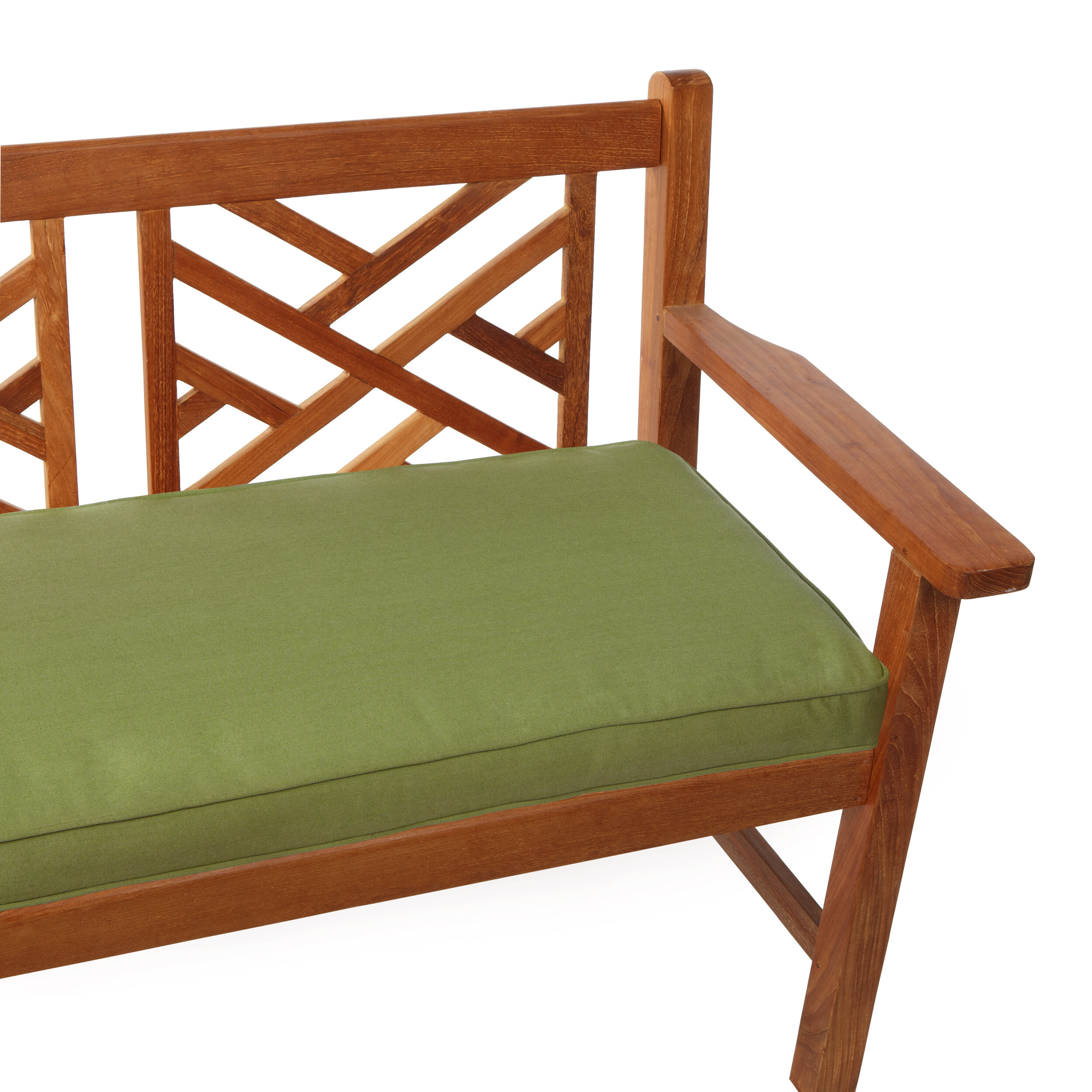 : Mozaic Sabrina Indoor/Outdoor Bench Cushion ...