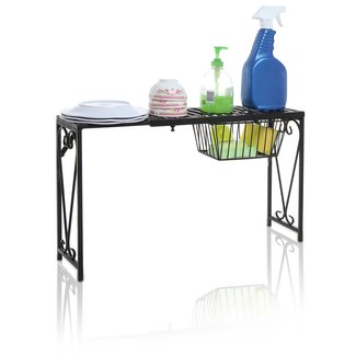 https://visualhunt.com/photos/12/mygift-black-metal-scrollwork-design-expandable-over-the-sink-storage-organizer-shelf-rack-w-pull-out-drawer.jpg?s=wh2