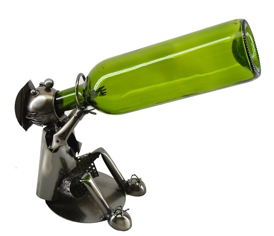 50 Single Wine Bottle Holders You Ll Love In 2020 Visual Hunt