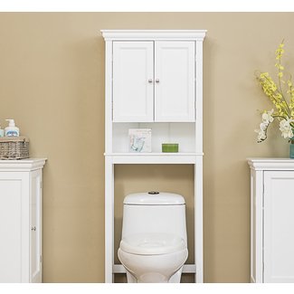 Nantwich 25" W x 64.25" H Over the Toilet Storage