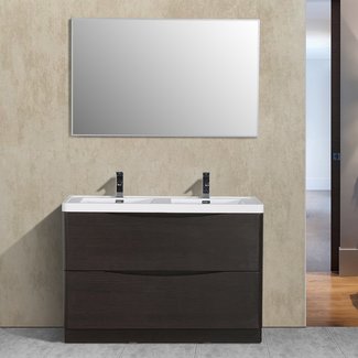 Narendra 48" Double Bathroom Vanity Set