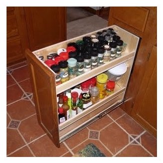 Pull Out Spice Rack - VisualHunt