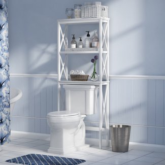 Nellis 25.98" W x 63.78" H Over the Toilet Storage