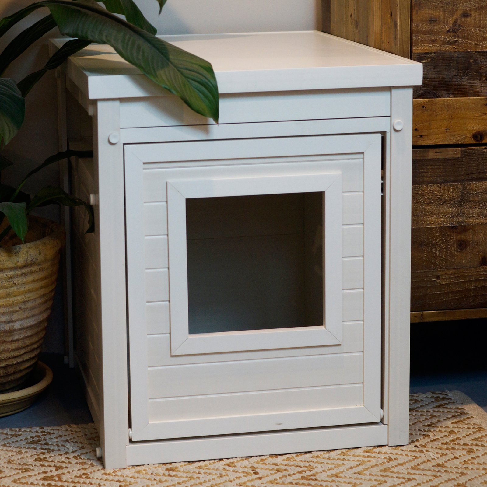 New Age Pet ecoFlex Litter Loo, Litter Box Cover/End Table