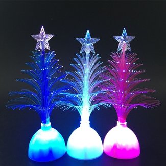 New Christmas Tree Color Changing LED Light Lamp Home ...