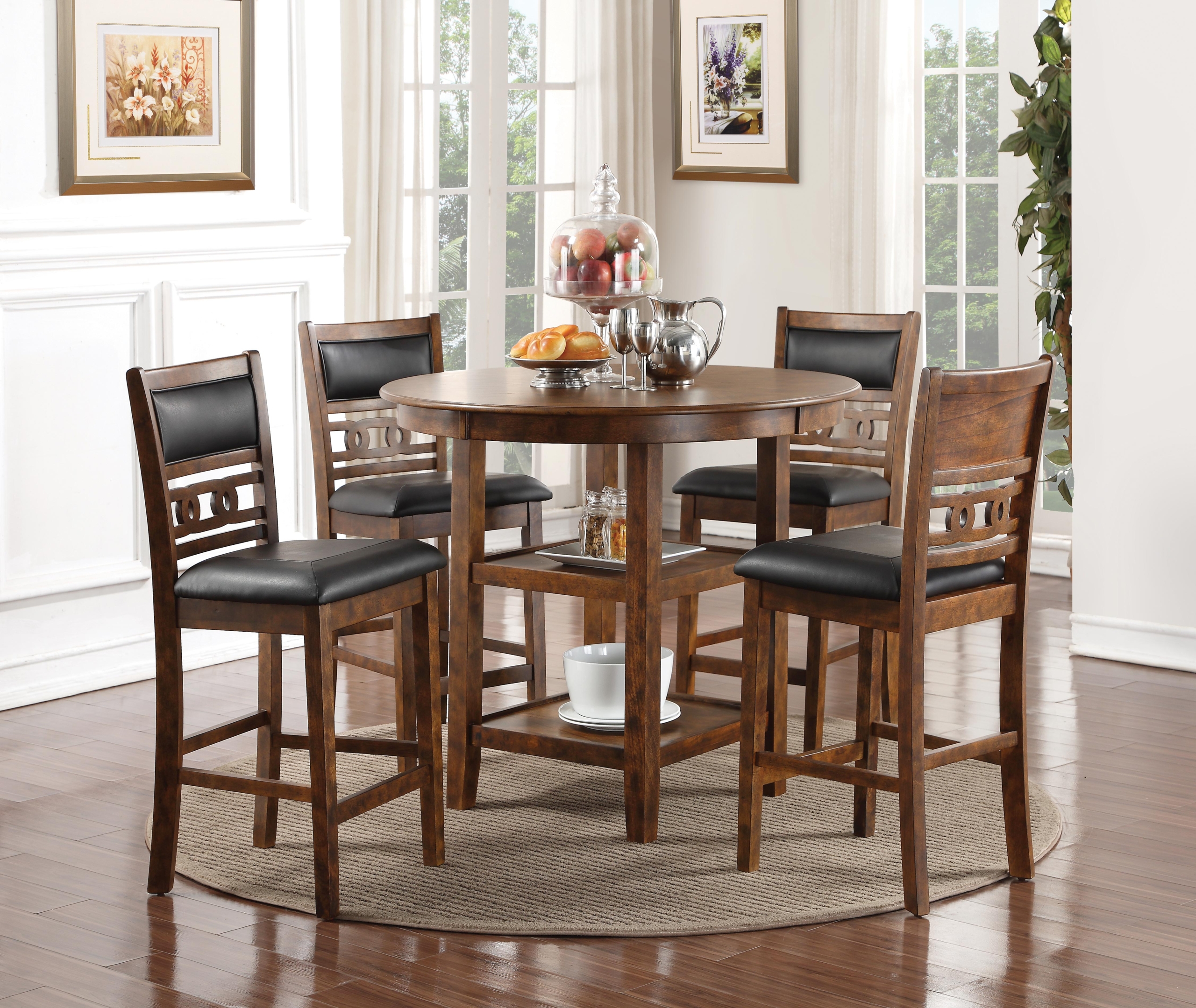 New Classic Gia Counter Height Dining Table and Chair Set
