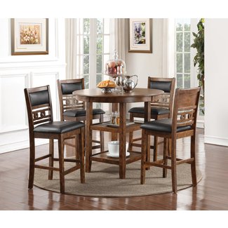 New Classic Gia Counter Height Dining Table and Chair Set