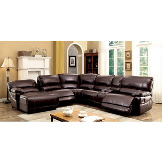 Newmont Reversible Reclining Sectional