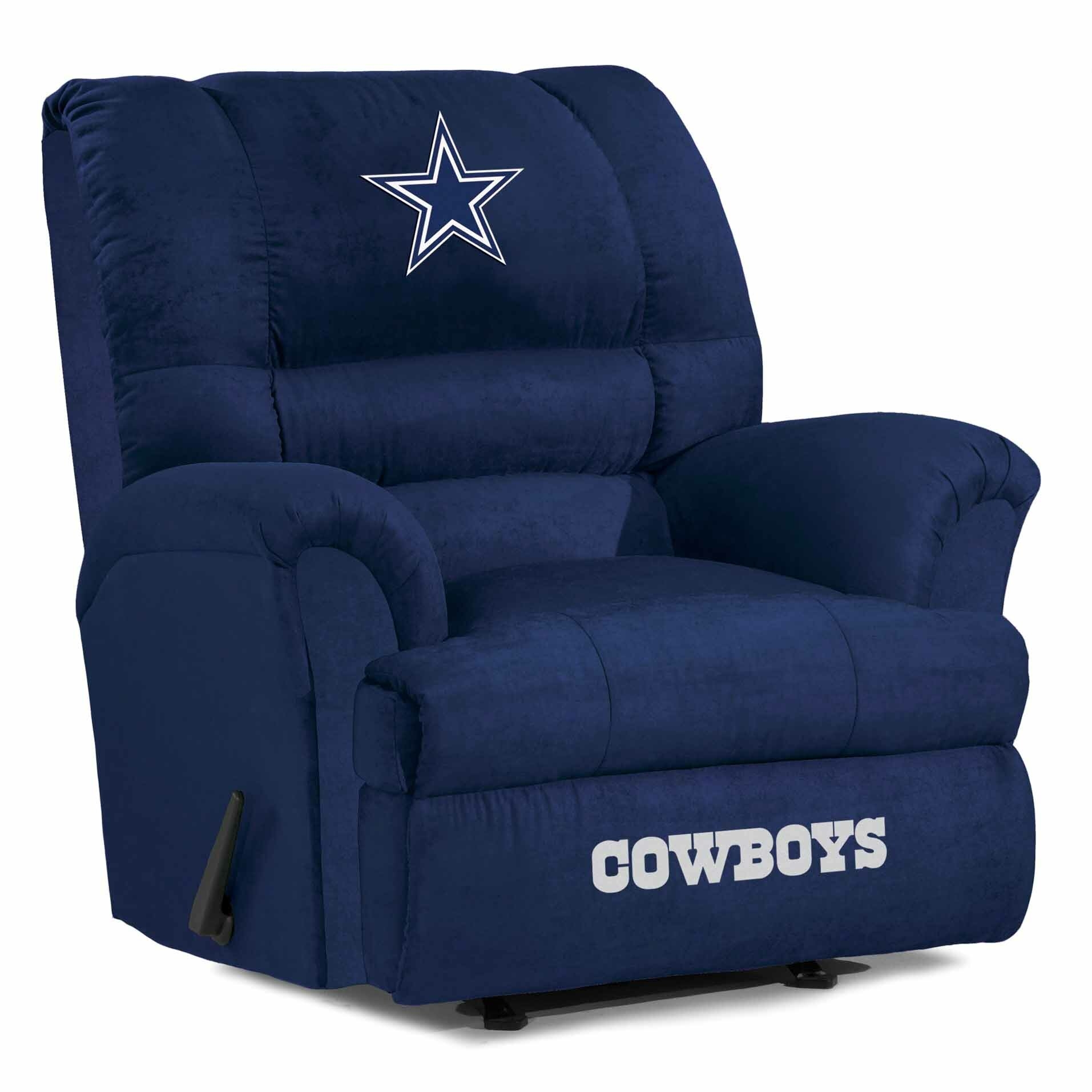 NFL Big Daddy Manual Recliner