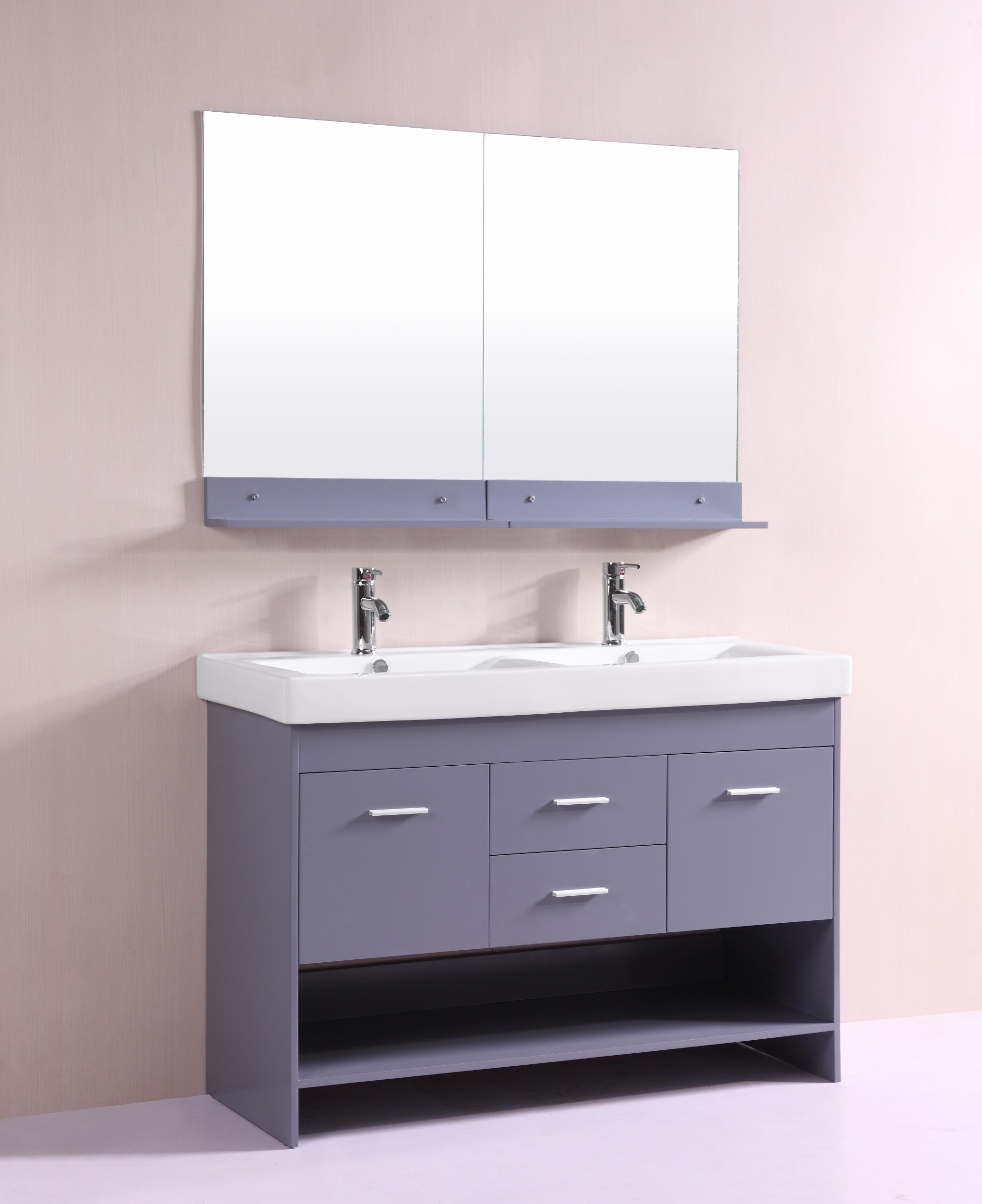 Nimesh 48" Double Bathroom Vanity Set