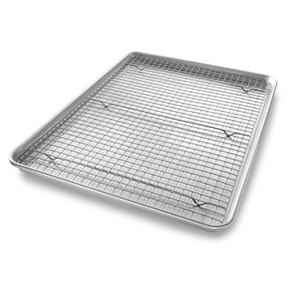 Non-Stick Baking Sheet Rack Set