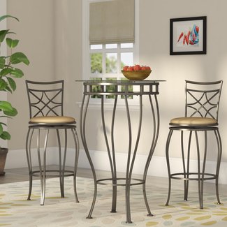Northridge 3 Piece Pub Table Set