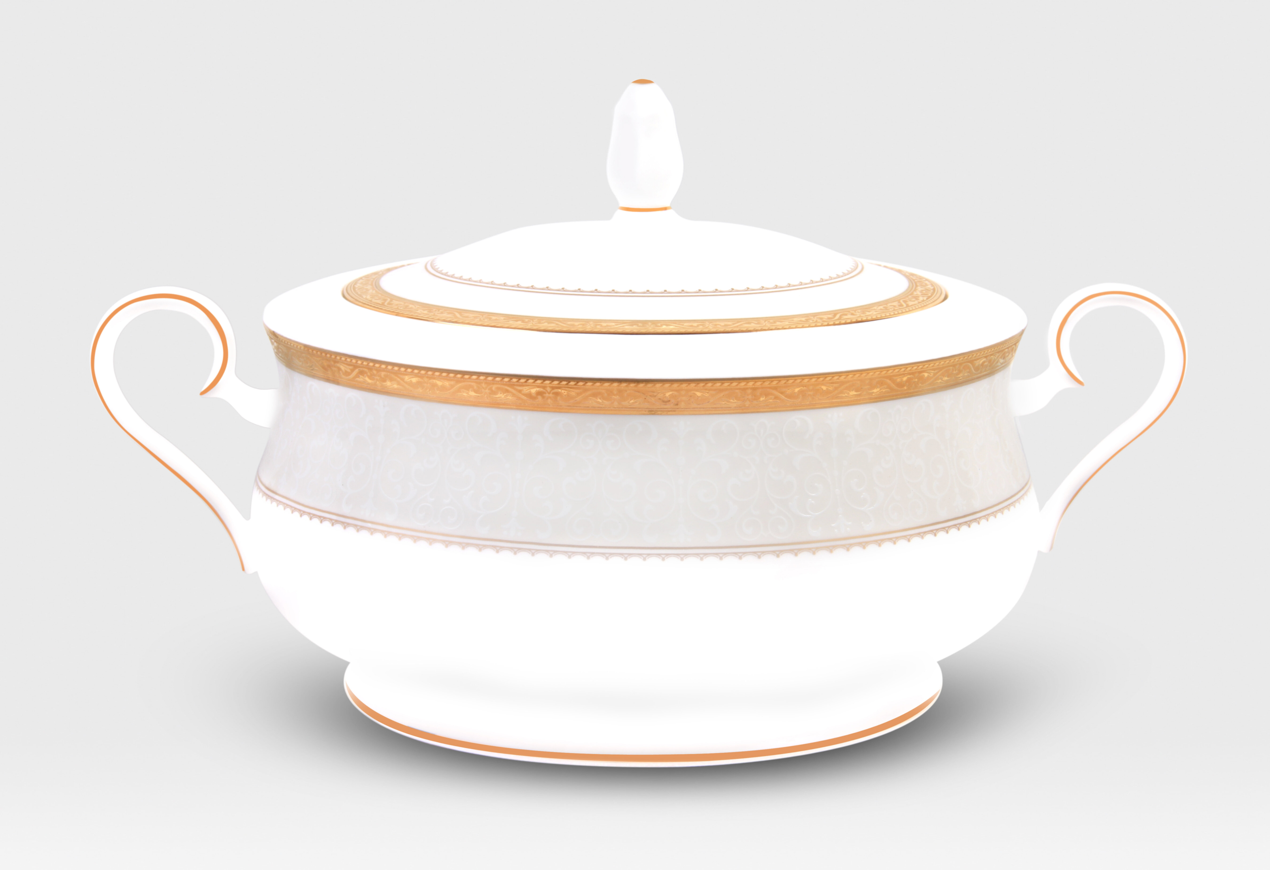 Odessa 64 oz. Covered Vegetable Bowl