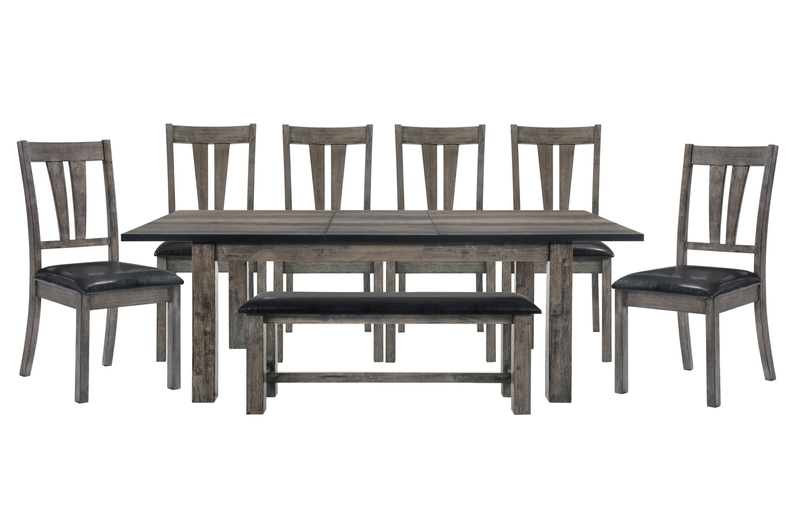 8 Piece Dining Room Sets - Amish Calabasas 8 Piece Dining Room Sets Deutsch Furniture Haus - Home/dining room/dining room sets/table & chair sets/amish calabasas 8 piece dining room set.