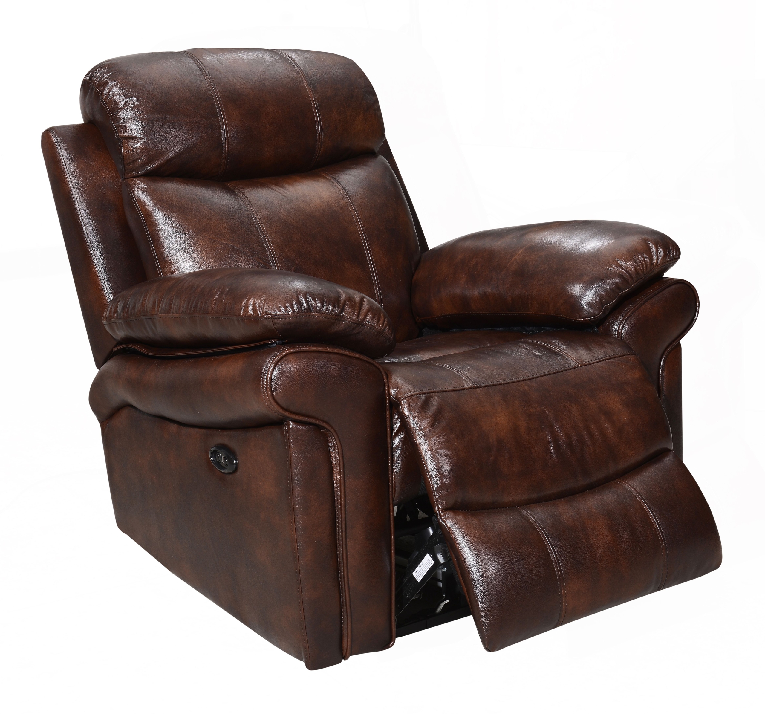 Top Grain Leather Recliner Visualhunt, Traditional Leather Recliner