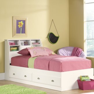 50 White Twin Bed With Storage You Ll Love In 2020 Visual Hunt