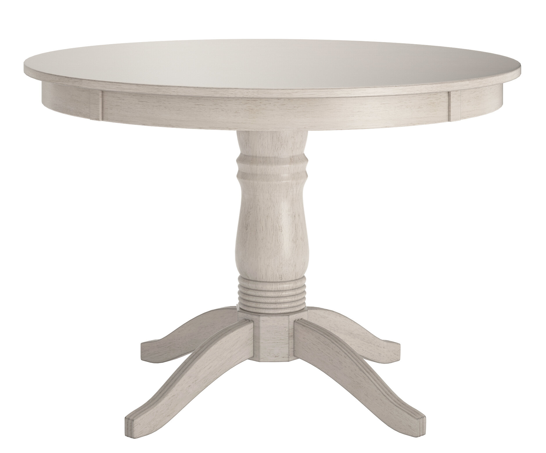 48 white round dining table