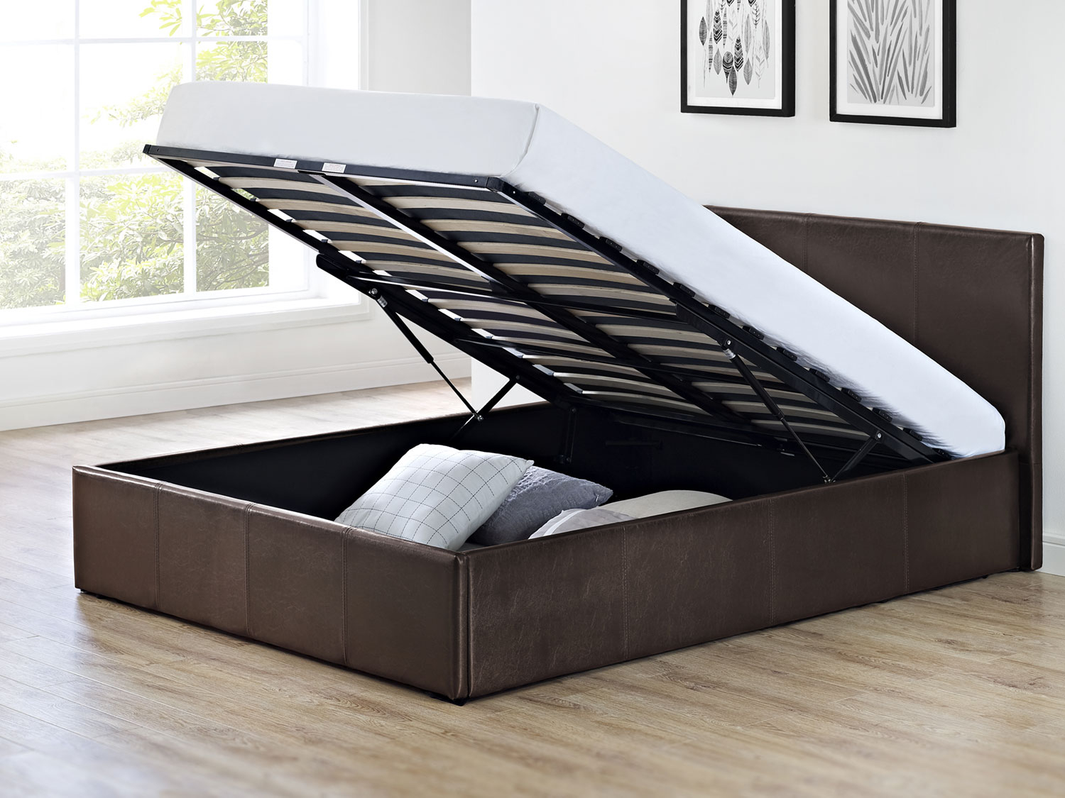 Lift Up Storage Bed You Ll Love In 2021, Lift Up Storage Bed Frame Queen