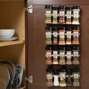 50 Door Mount Spice Rack You Ll Love In 2020 Visual Hunt