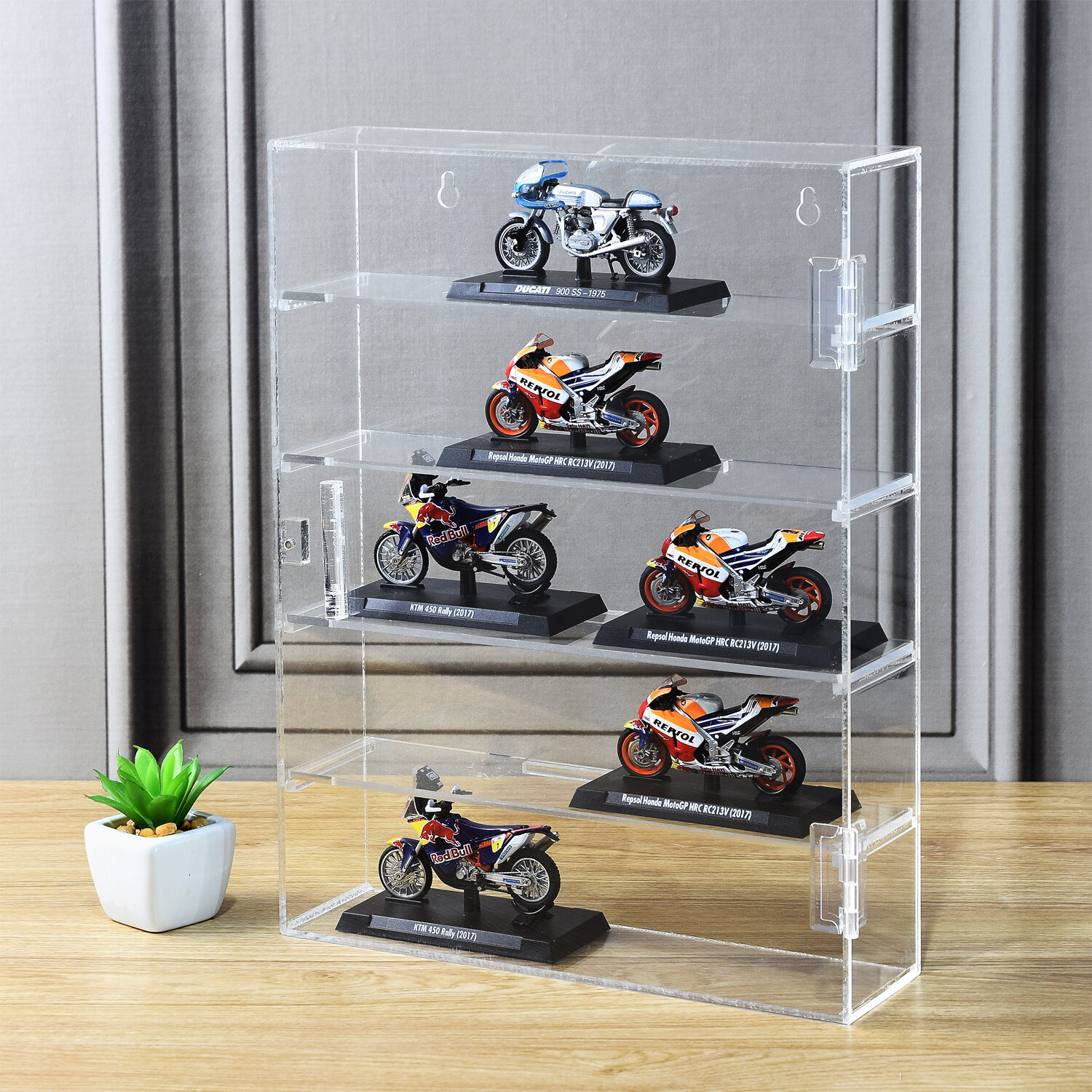 Details about   Collection Display Cabinet SuperZings 3 Collector Shelf Cardboard Green Storage 
