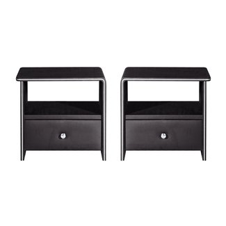 Orren Ellis Edmiston Nightstand (Set of 2) -