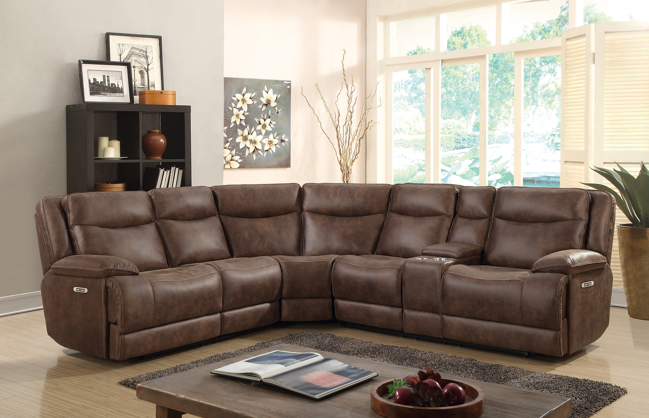 Oscoda Reclining Sectional