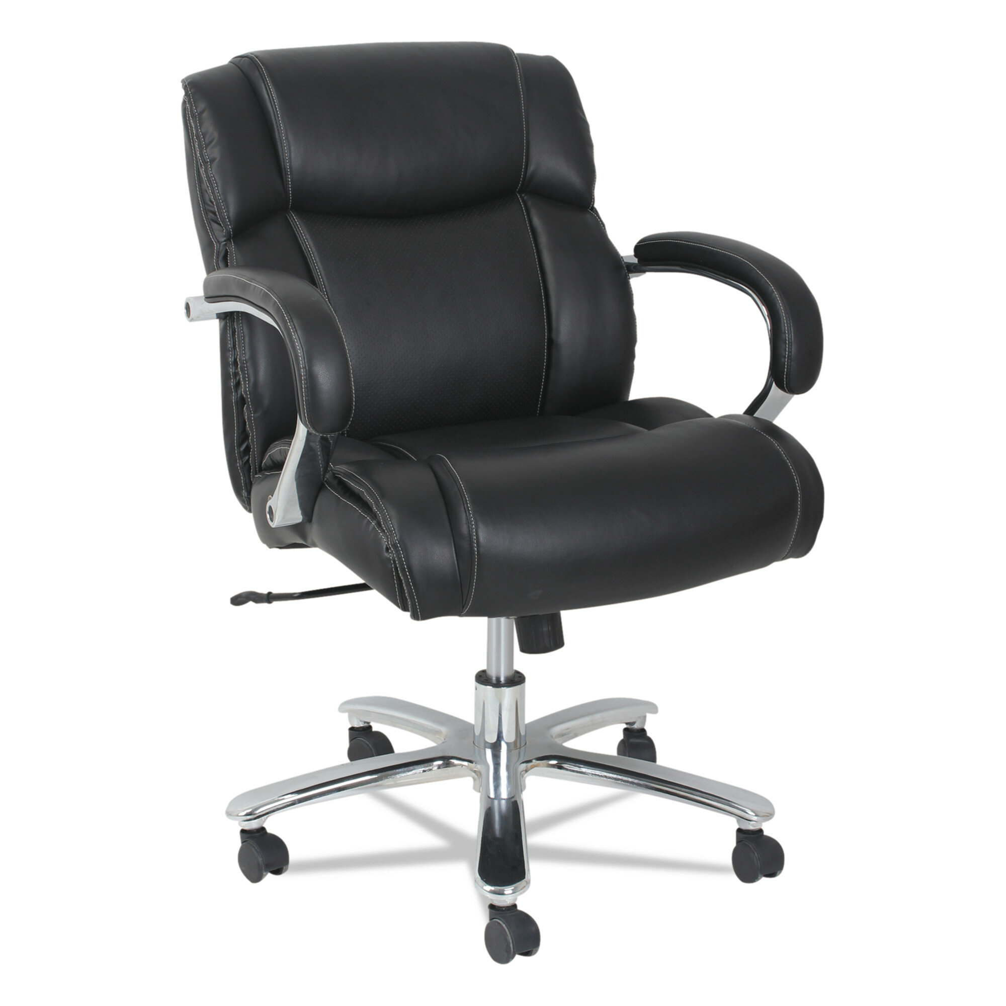 Otwell Big and Tall Genuine Leather Task Chair