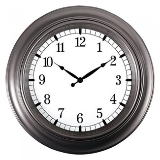 Outdoor Clocks,Ing-Never Stop Large Outdoor Clock ...