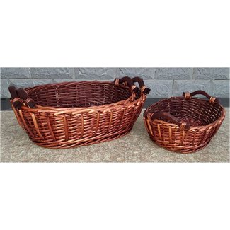 Wicker Baskets With Handles - VisualHunt