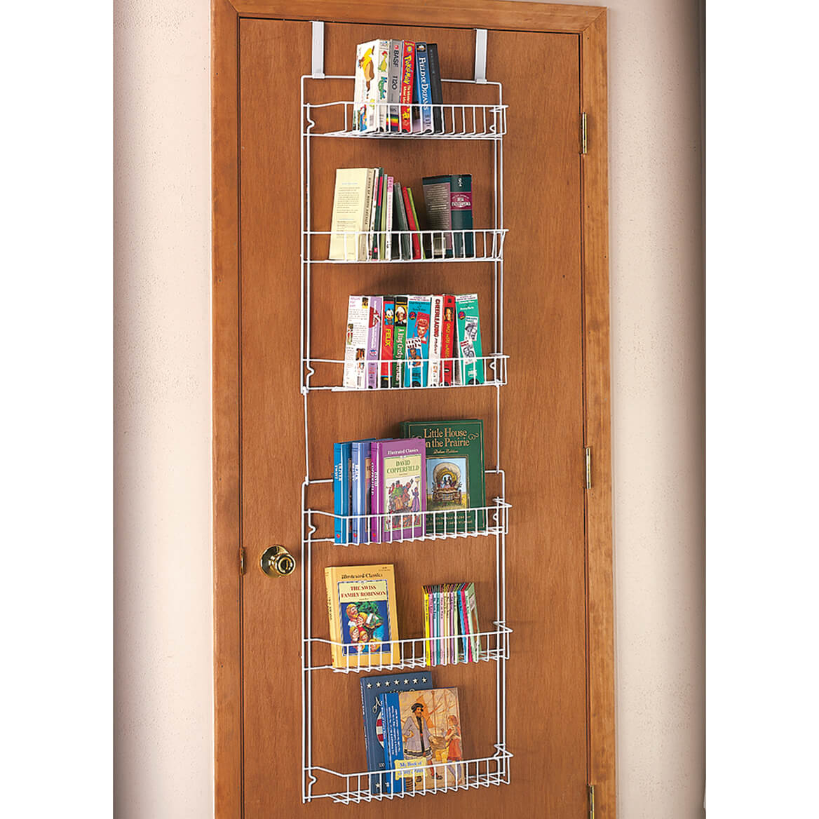 Over The Door Storage Rack - Over The Door Racks