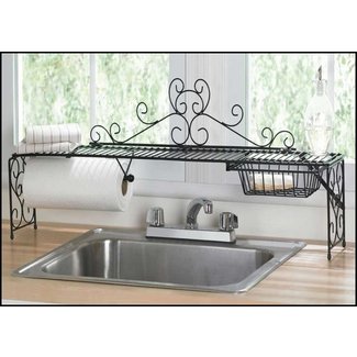 Featured image of post Diy Over The Sink Dish Rack - Hello beauties today&#039;s dollar tree diy is an over the sink dish rack.