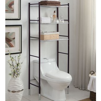 Over the Toilet Space Saver in Over the Toilet Shelving
