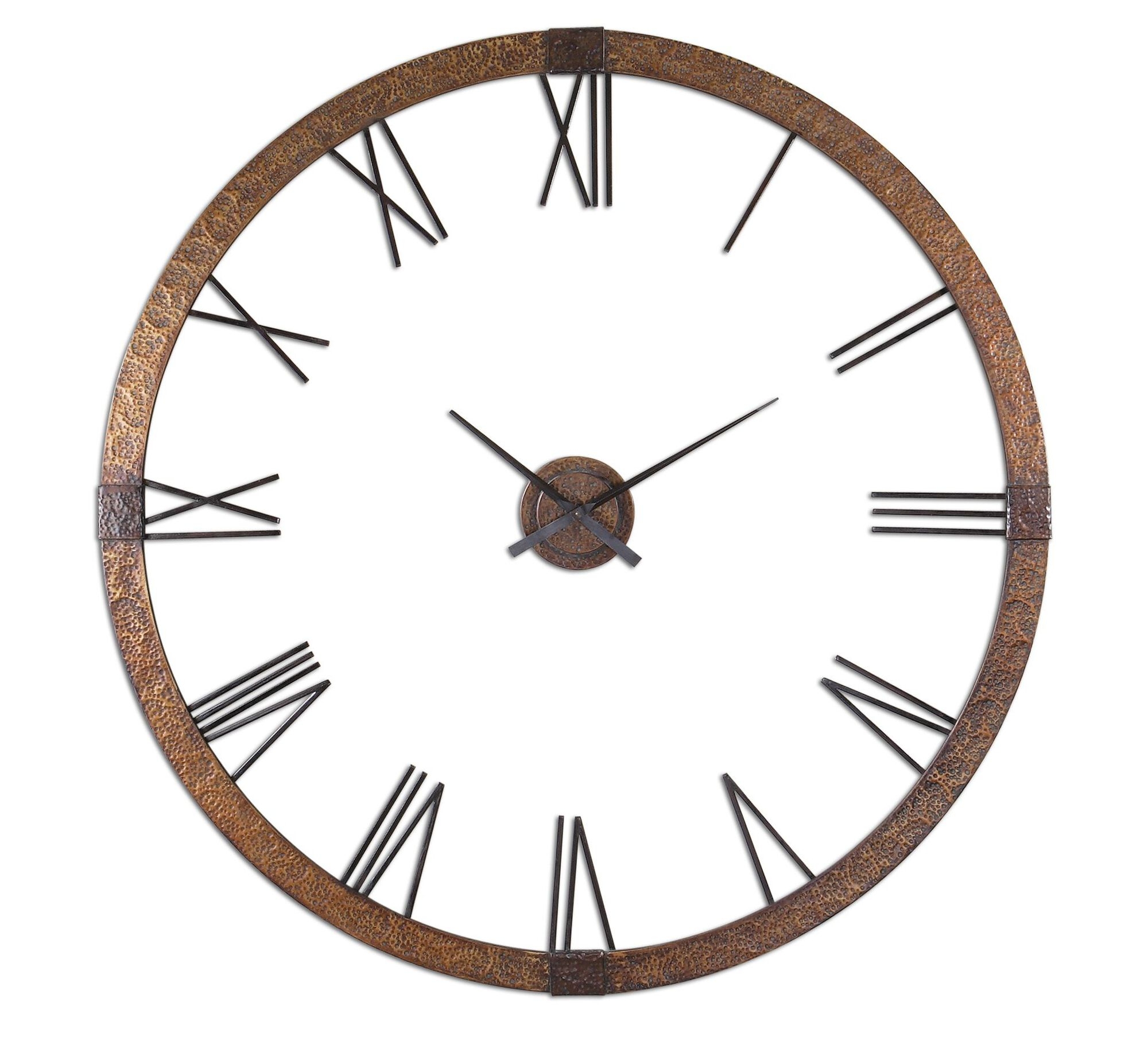 Oversized 60" Round Wall Clock