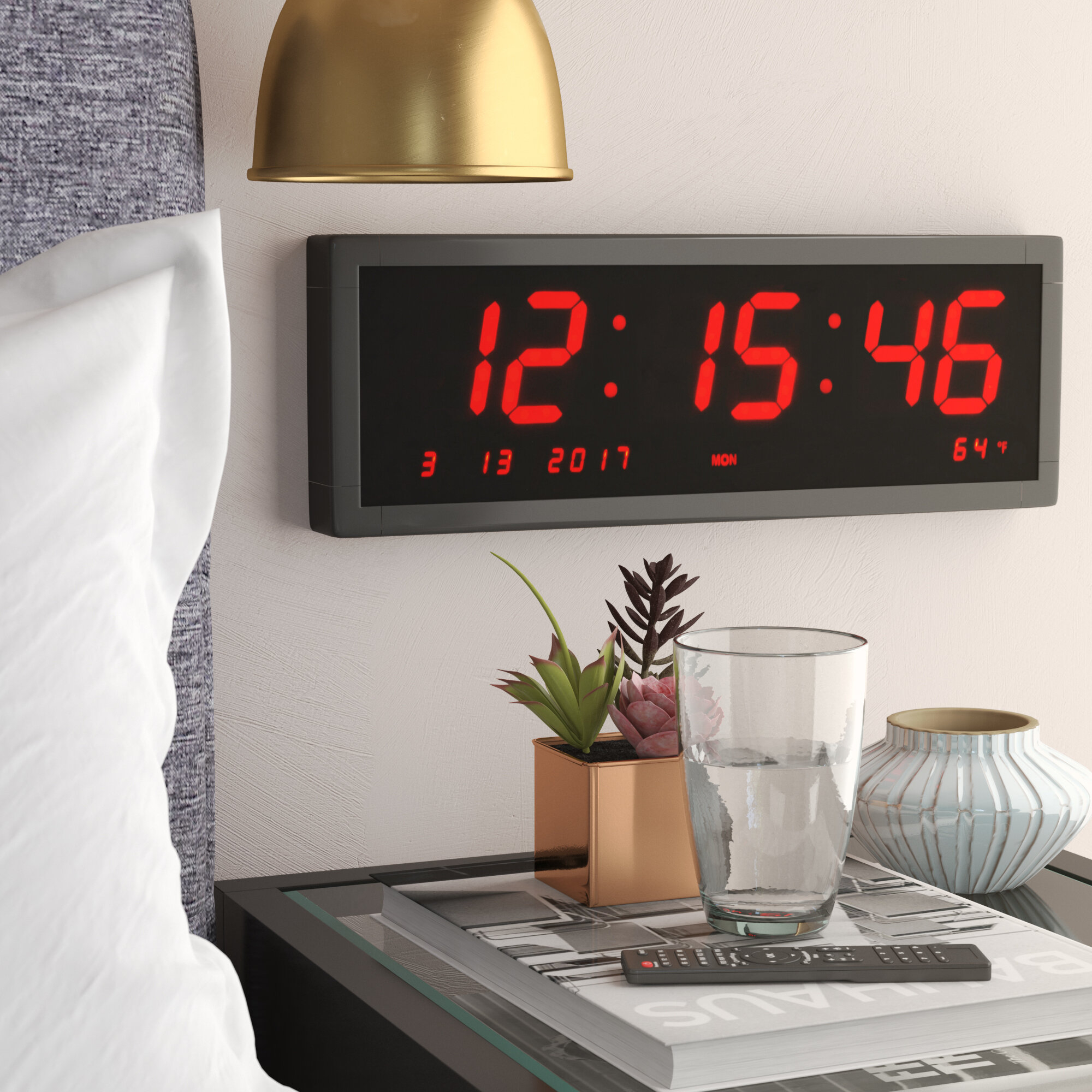 Pafford Wall Clock