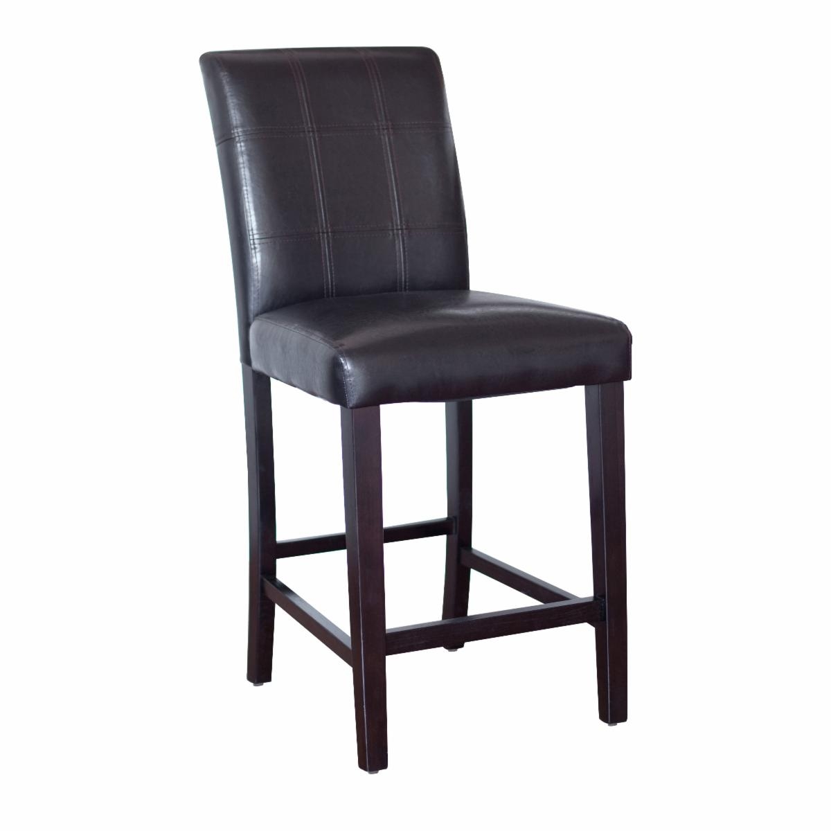 Palazzo 30 Inch Bar Stool - Brown -