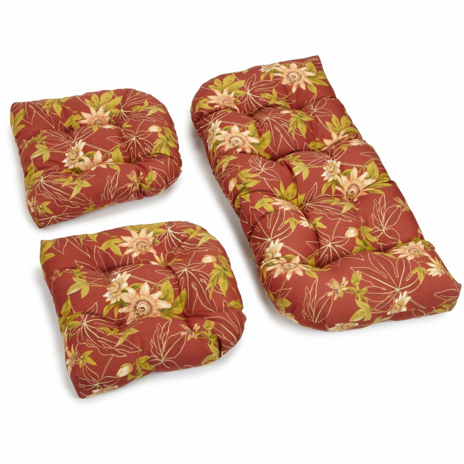 Passion Indoor/Outdoor Loveseat Cushion