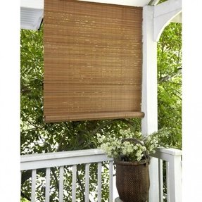 50 Outdoor Roll Up Bamboo Blinds You Ll Love In 2020 Visual Hunt