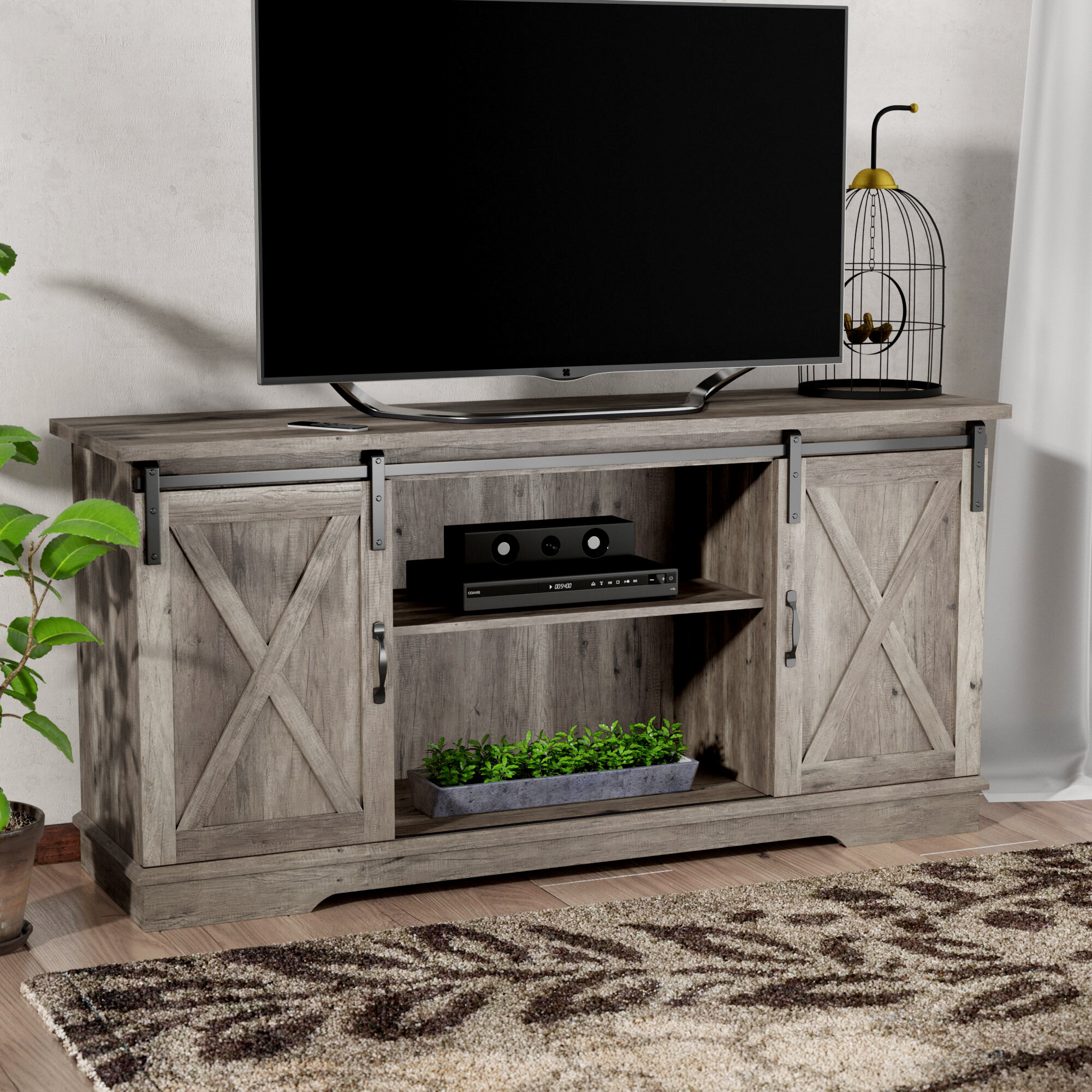 Tv Cabinet With Doors You Ll Love In 2021 Visualhunt