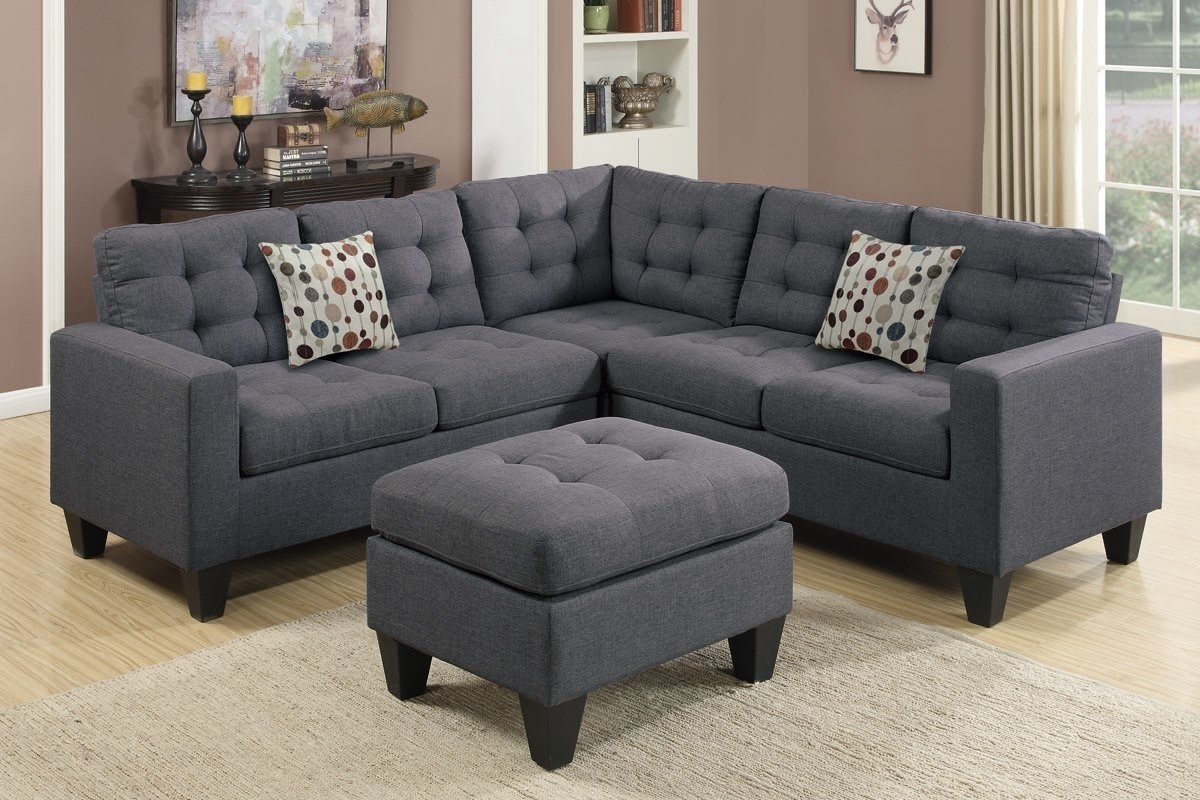 Apartment Size Sectional Sofa You Ll, Small Apartment Size Sectional Sofa
