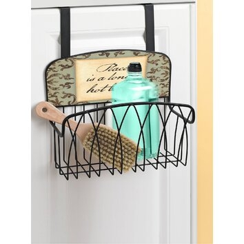 Peace Over the Door Organizer
