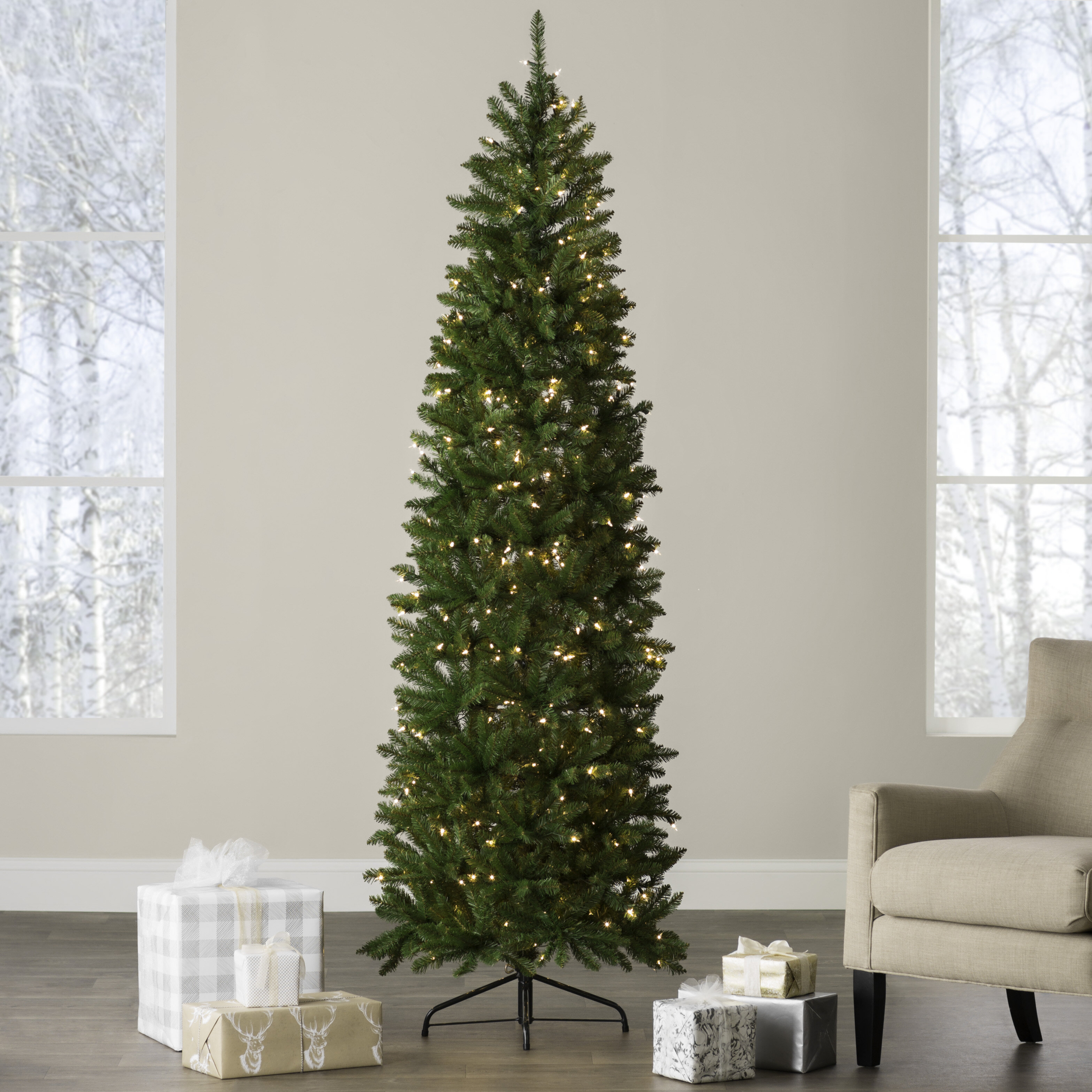 martha stewart 7 1 2 ft christmas tree